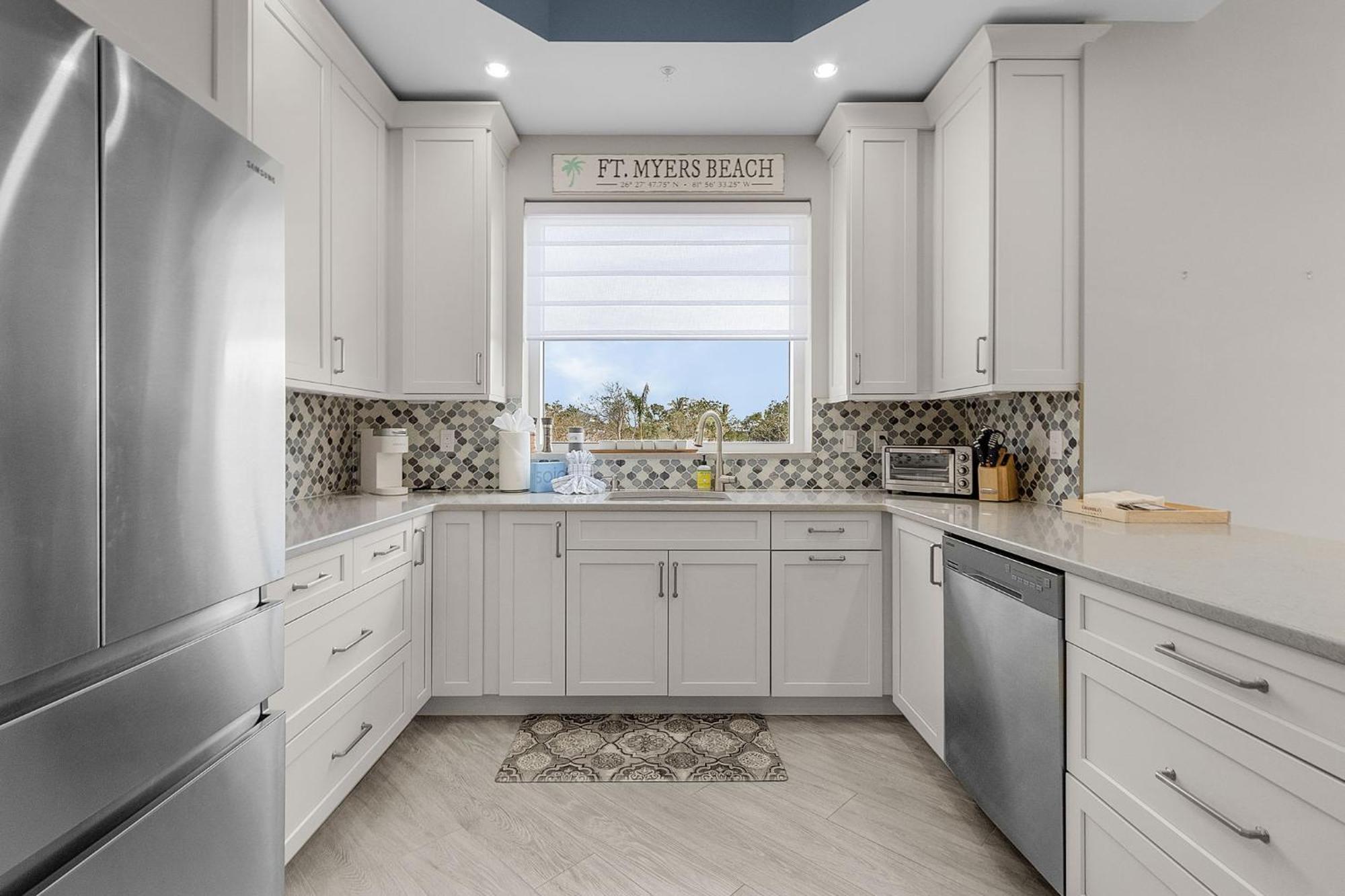 Waterfront Condo W/ Bay Views, Pool & Tennis Court Fort Myers Beach Eksteriør billede