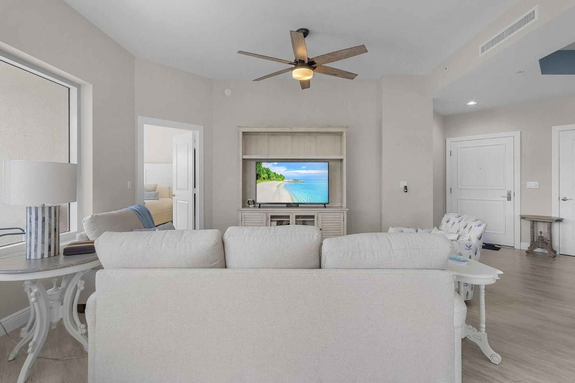 Waterfront Condo W/ Bay Views, Pool & Tennis Court Fort Myers Beach Eksteriør billede